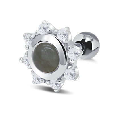 Laborite with CZ Ear Piercing TIP-2805